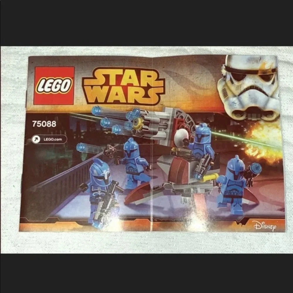 Lego Star Wars 75088 Manuel only